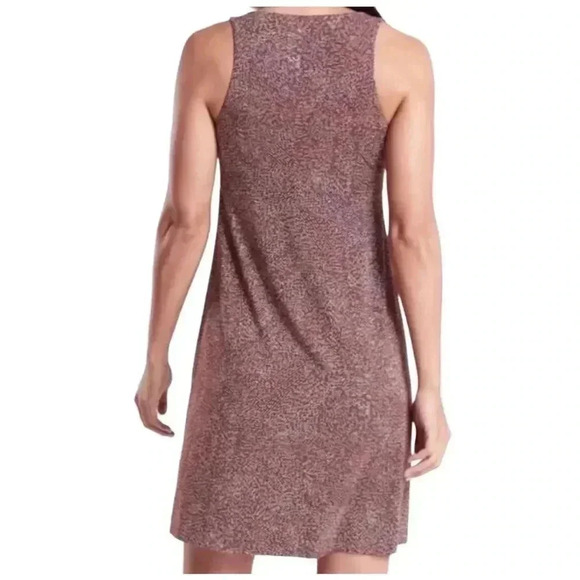 Athleta High Neck Fit & Flare Santorini Dress Size XS - Picture 2 of 10